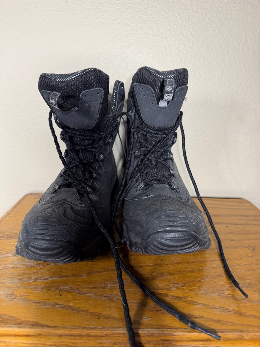 Columbia Black Women's Winter & Rain Boots Waterproof Omni-Heat